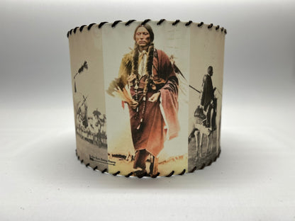 Chief Quanah Parker Lampshade