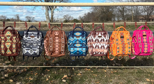 Wrangler Diaper Backpacks