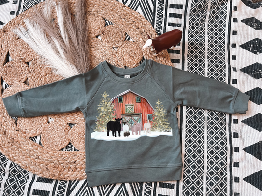 Christmas in the Barn Sweatshirt