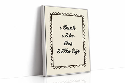 Little Life – Sweet, Simple, Content