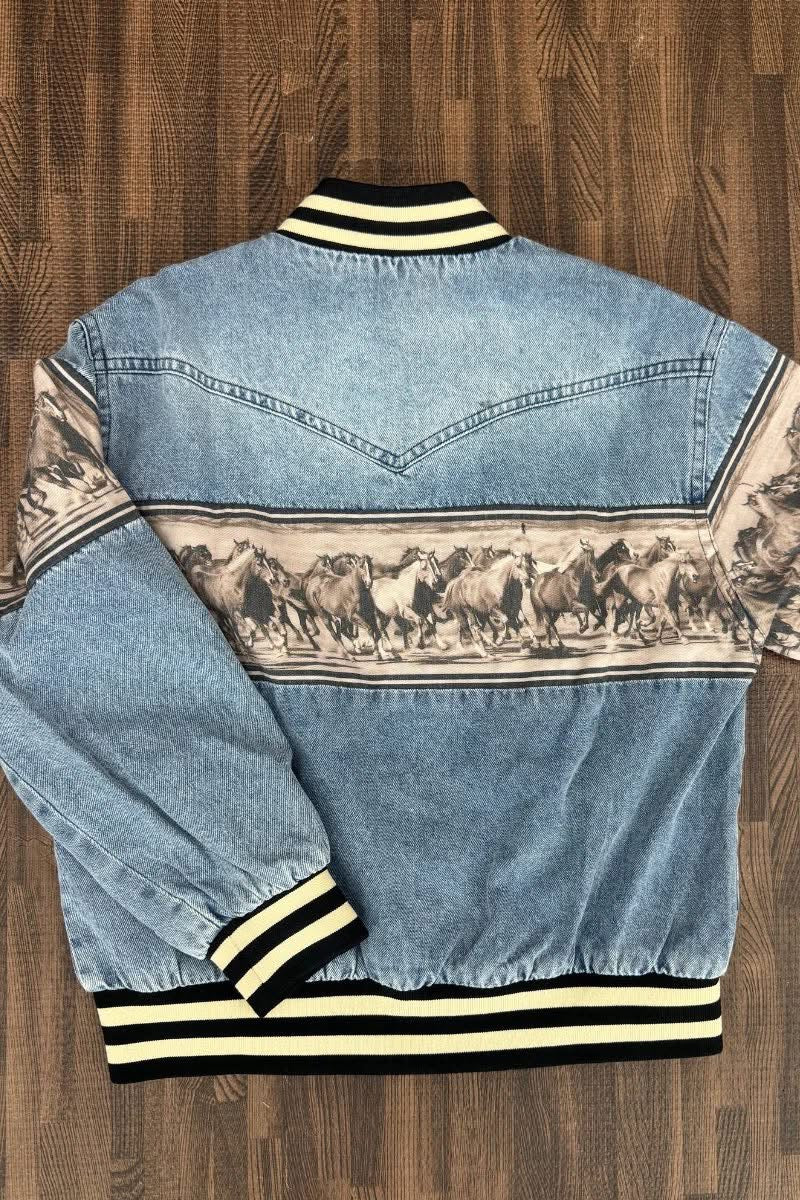 Bermuda Rush Bomber Jacket