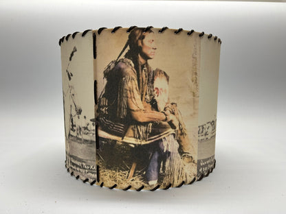 Chief Quanah Parker Lampshade
