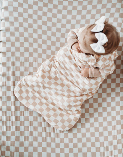 SANDY CHECKERS DREAM SLEEP SACK