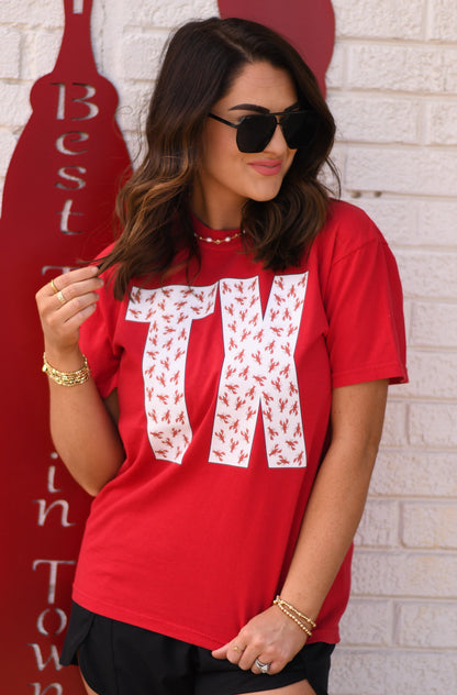 TX Crawfish Tee