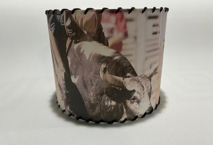 Buckin Bull Lampshade Chute 1