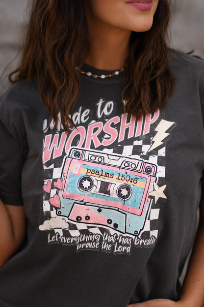Made To Worship Crop/Tee