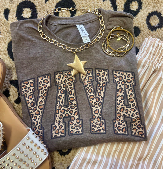 Yaya Leopard Tee