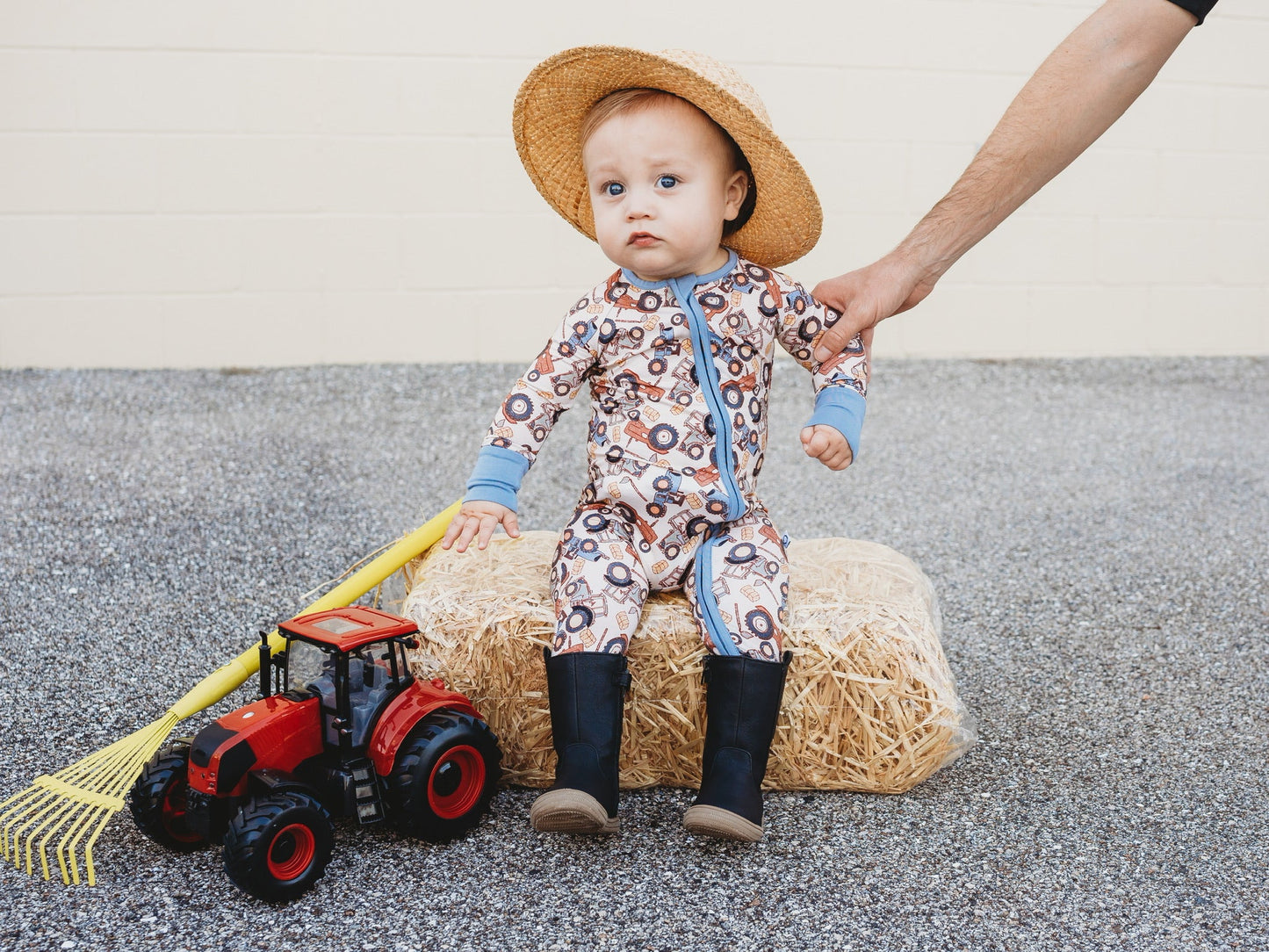 HITTIN' THE HAY DREAM ROMPER