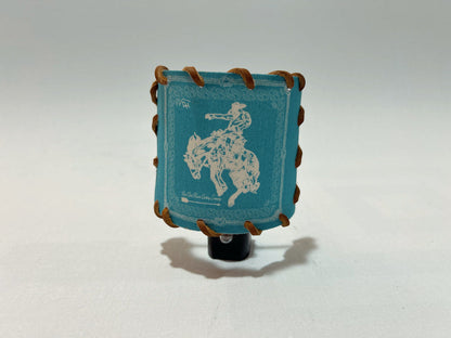 Nightlight Bandana Bronc Turquoise