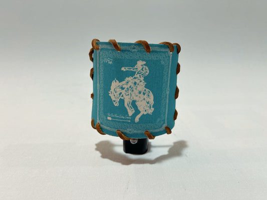 Nightlight Bandana Bronc Turquoise