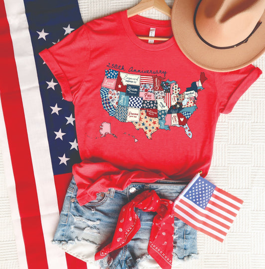 250th Anniversary Tee *Weekend Sale*
