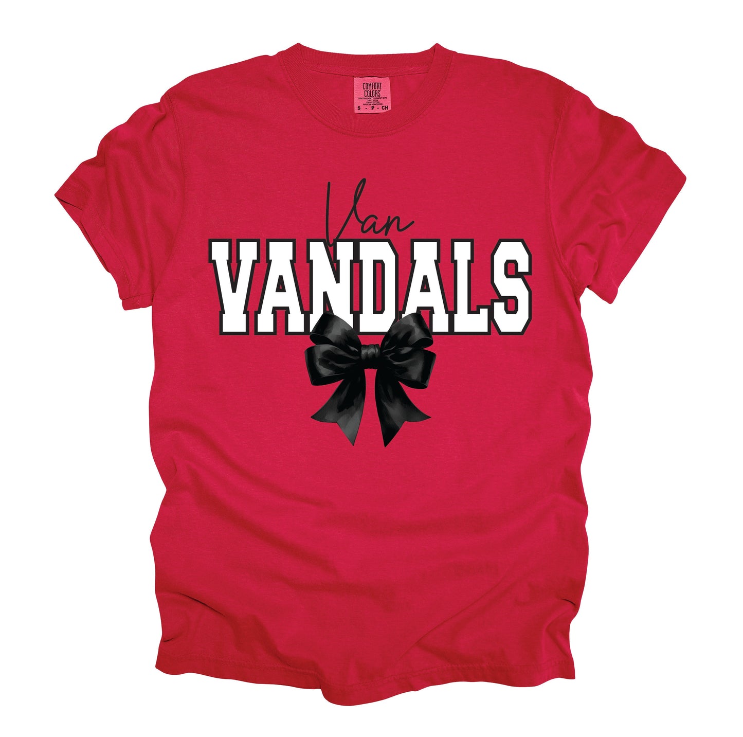 Shiny Bow Custom Tee