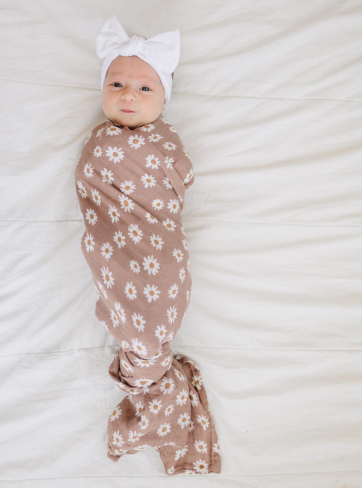 Daisy Dream Muslin Swaddle Blanket