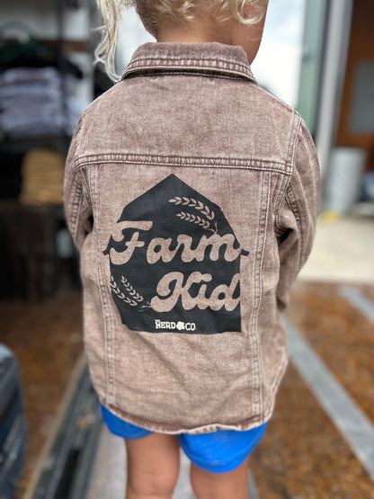 Farm Kid Denim Jacket