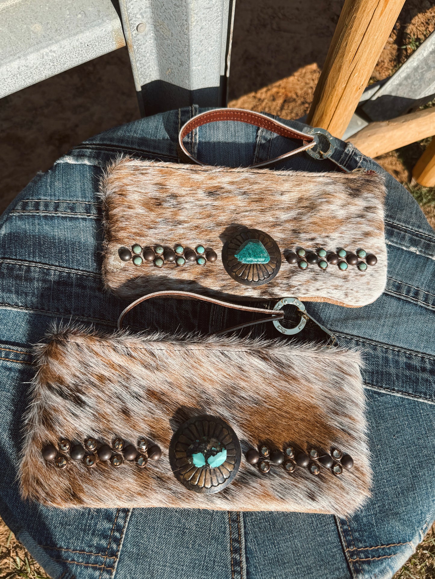 The Sage Wristlet