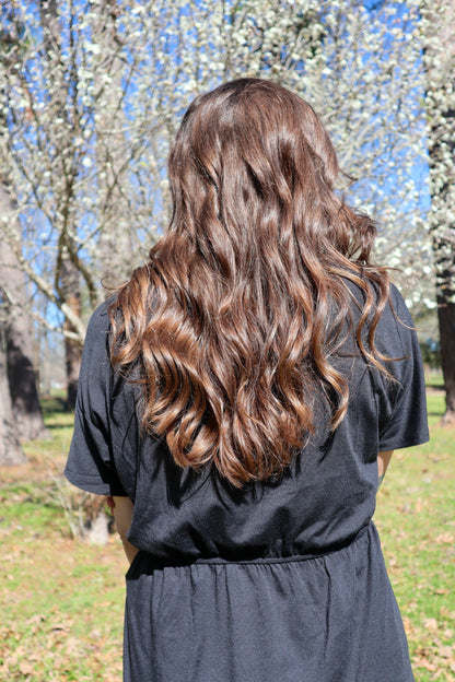 Brown Eyed Girl Scoop Neck Dress