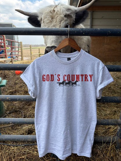 GOD'S COUNTRY