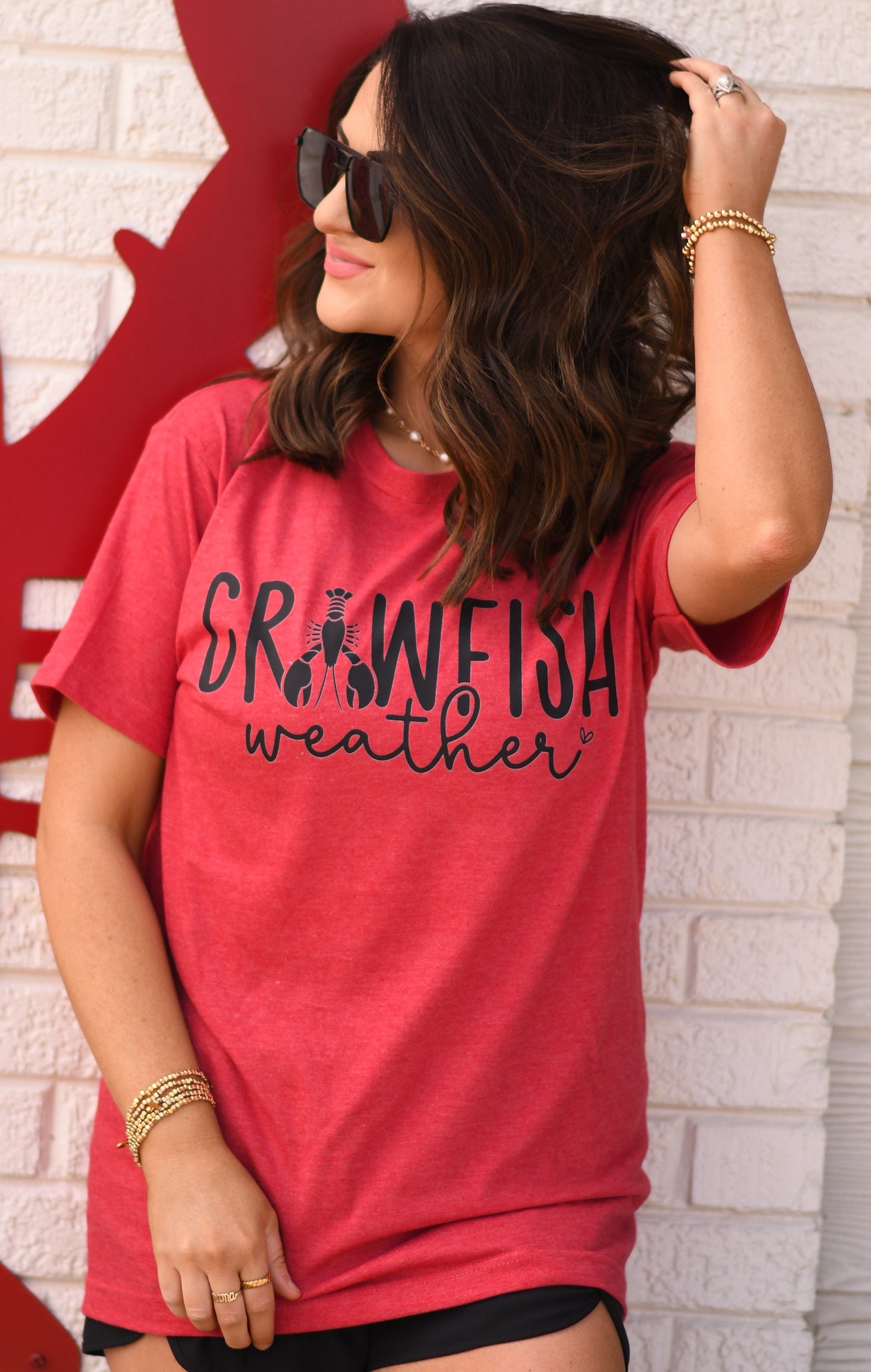 Crawfish Weather Tee