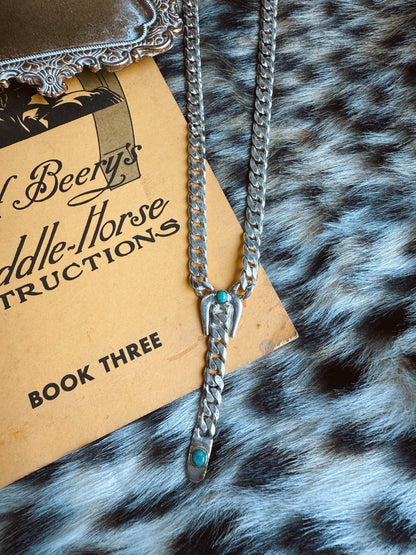The Kingman Buckle Necklace