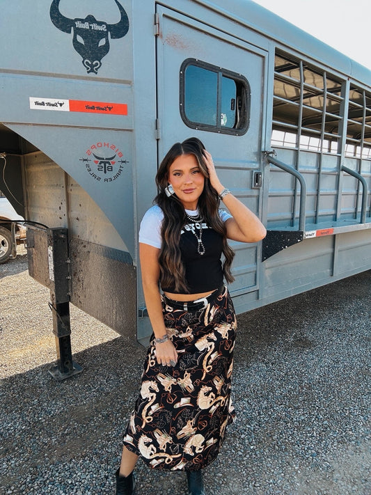 The Western Skirt