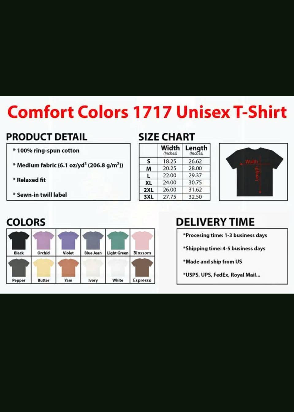 Let Alone Three  Comfort Color T-Shirt