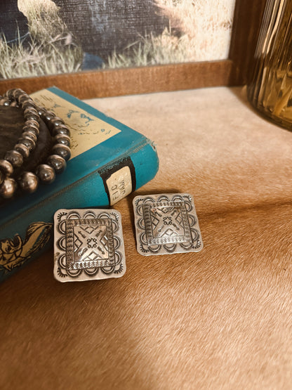 The Concho Earrings
