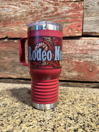 Rodeo Mom 20 oz coffee mug