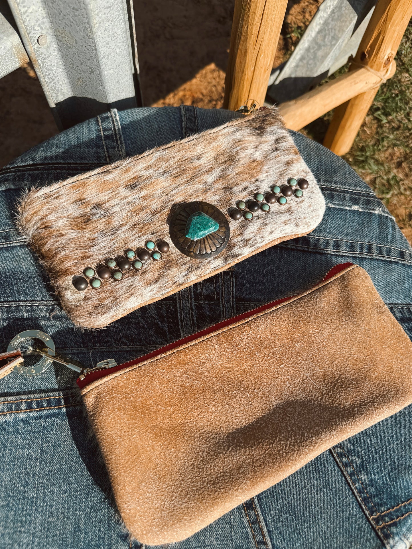 The Sage Wristlet