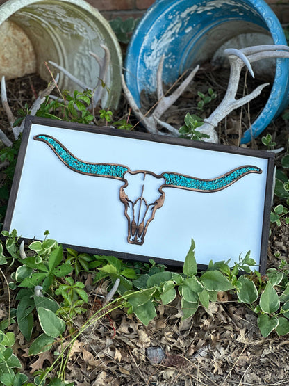 Turquoise Wonders Longhorn