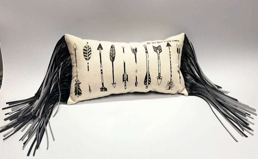 Arrows Aztec Pillow