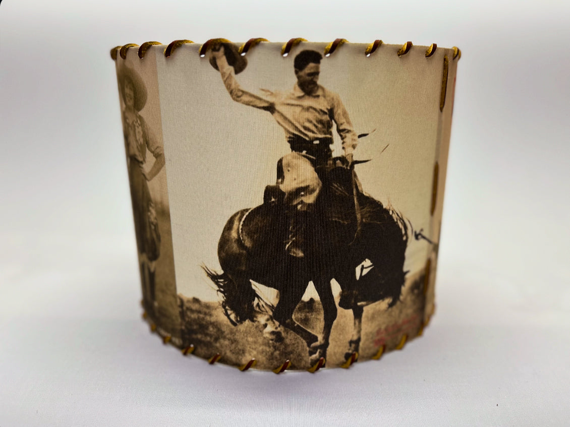 RDR Cheyenne Frontier Days Lampshade
