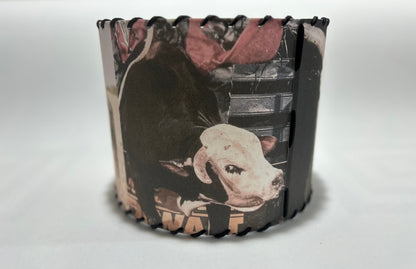 Buckin Bull Lampshade Chute 1