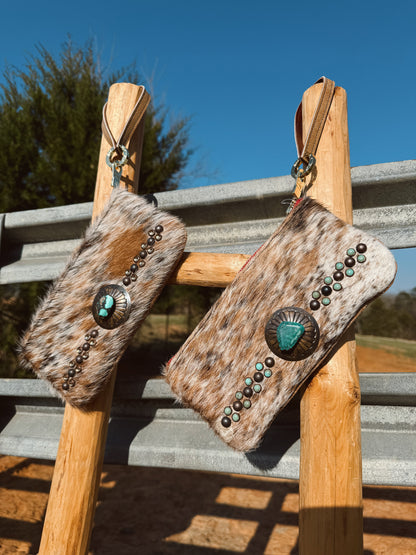 The Sage Wristlet