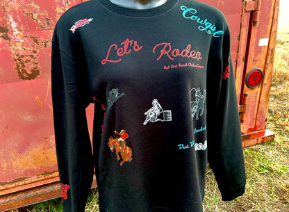 Let’s Rodeo Sweatshirt