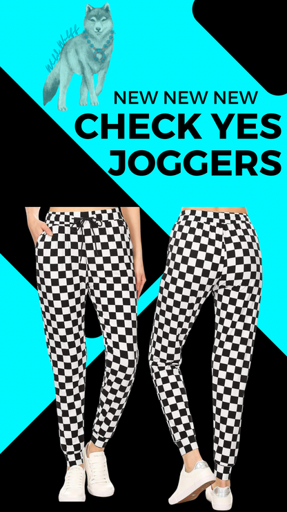 Check Yes Joggers