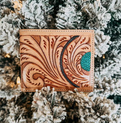 Tooled Men’s Wallet