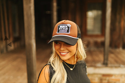 RANCH STYLE QUEENS CAP