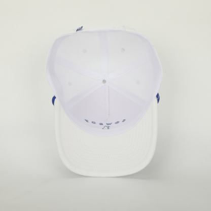 Horse Roped Hat White