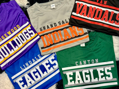 Custom Line Spirit Dri Fit Tee
