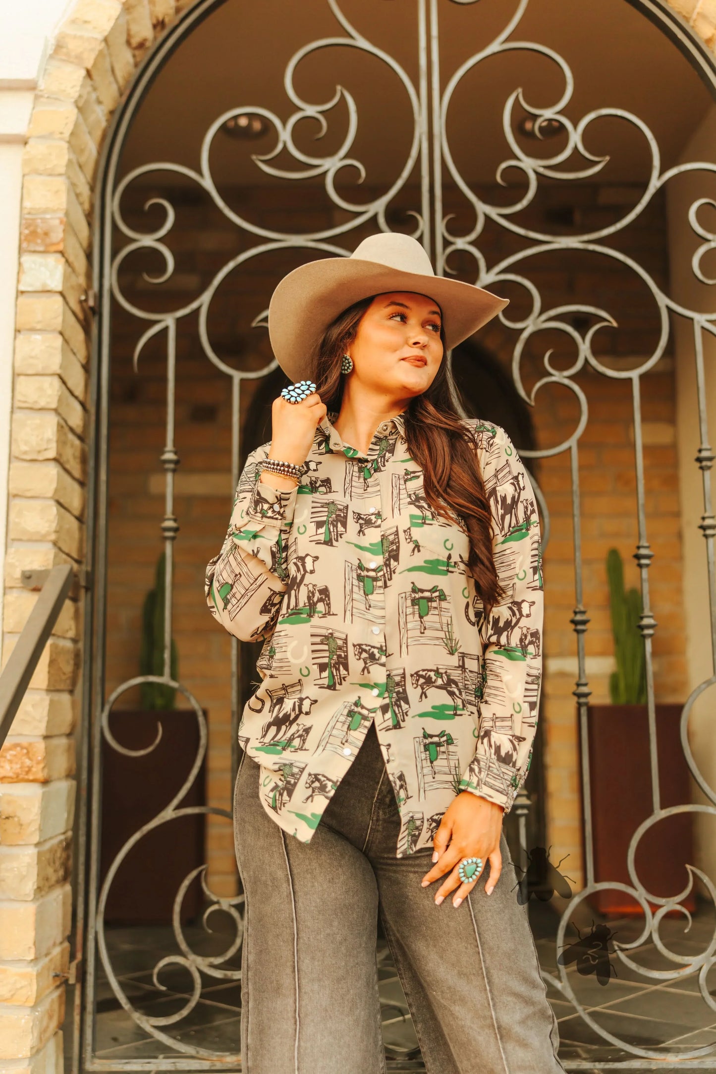 The Greener Pastures Top