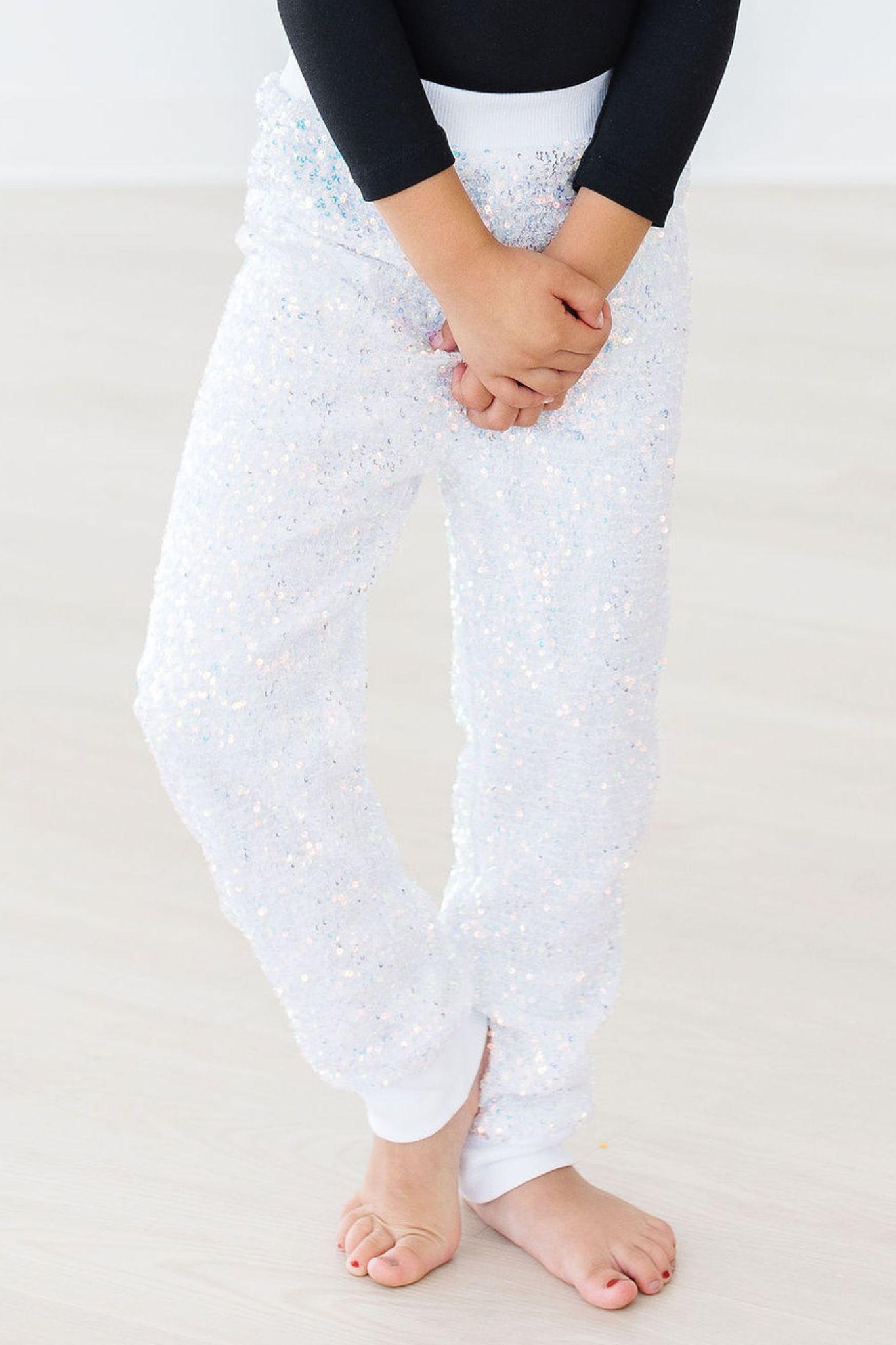 Disco Sequin Joggers