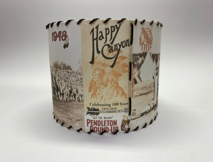 Pendleton Happy Canyon 1948 Lampshade