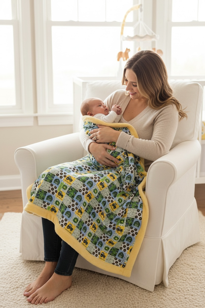 51" X 60 Little Man/John Deere Blanket