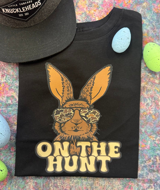 On The Hunt Bunny Tee