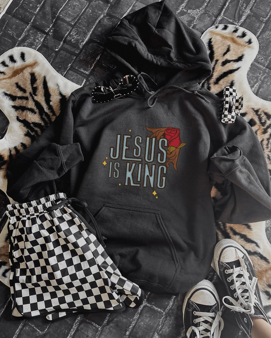 Jesus Is King Hoodie