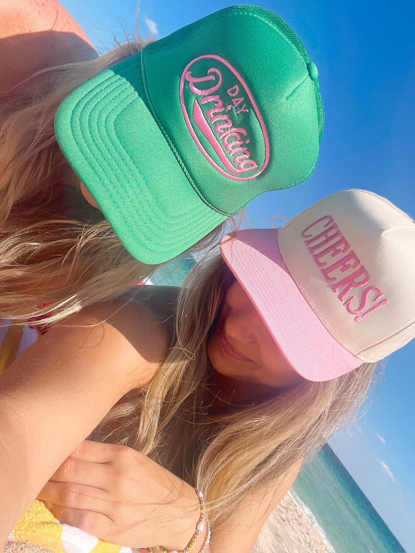 Cheers! Vintage Trucker Hat