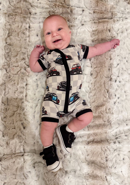 RZR Bamboo Shortie Romper