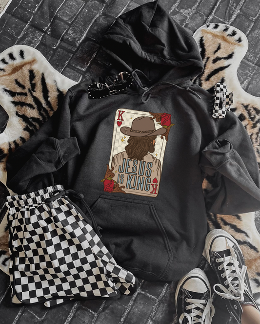 The King Hoodie