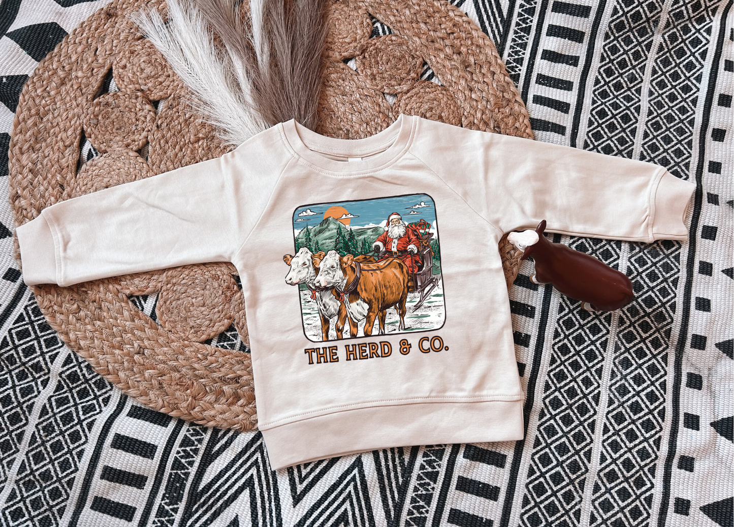 Hereford Christmas Sweatshirt