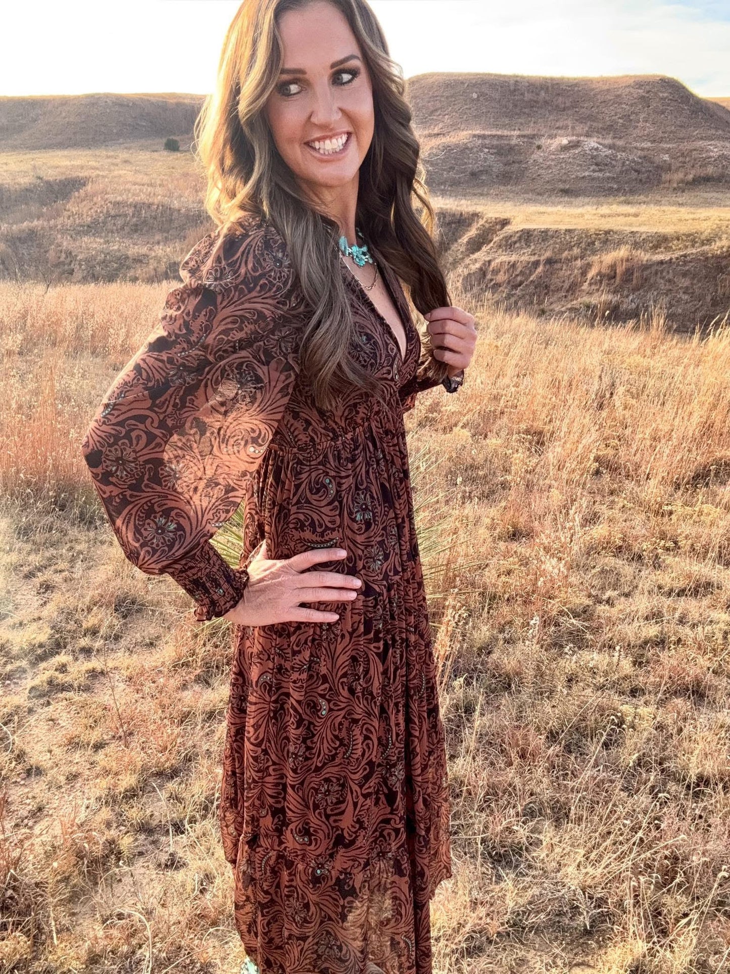Western Dreams Dress